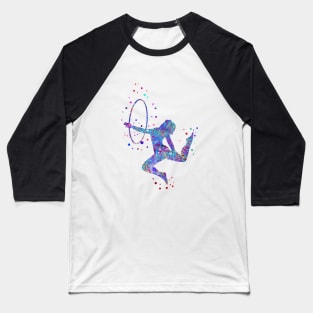 Gymnastics girl Baseball T-Shirt